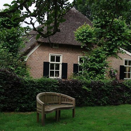 Hoeve Den Anholt Villa Ruinen Oda fotoğraf