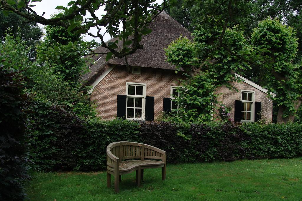 Hoeve Den Anholt Villa Ruinen Oda fotoğraf